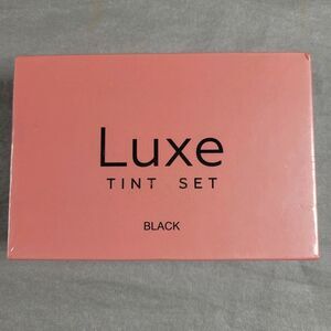 Luxe Eyelash Tint Set In Black Exp 05/02/2027 NEW-Sealed